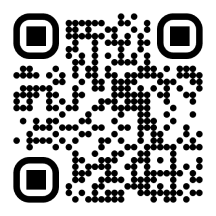 xの公式アカウントのQRコードです